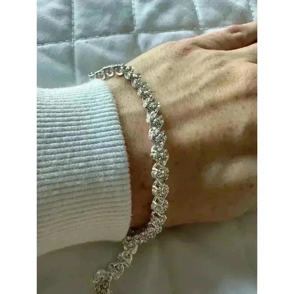 Exquisite rhinestone Bracelet